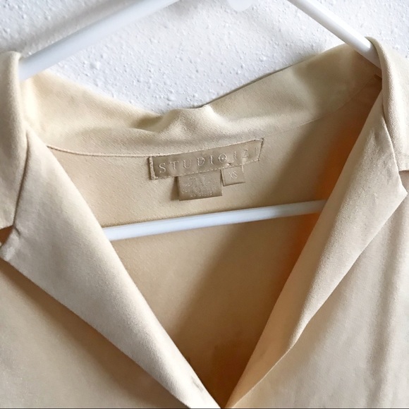Studio 121 Silk Button Down Top* - Picture 2 of 8